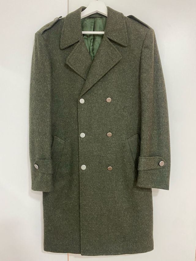 Abrigo militar Harry's verde talla 48