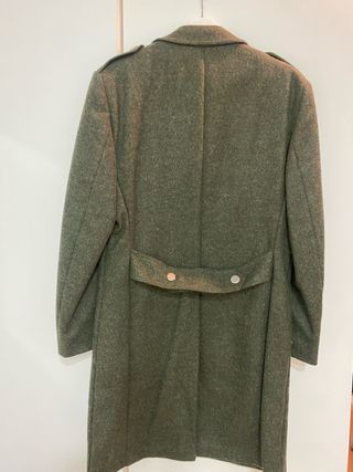 Abrigo militar Harry's verde talla 48