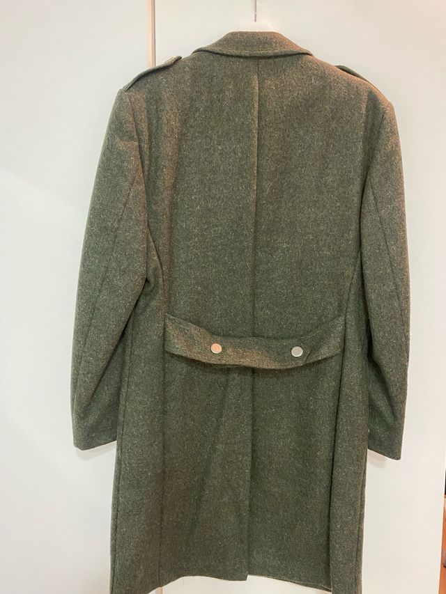 Abrigo militar Harry's verde talla 48