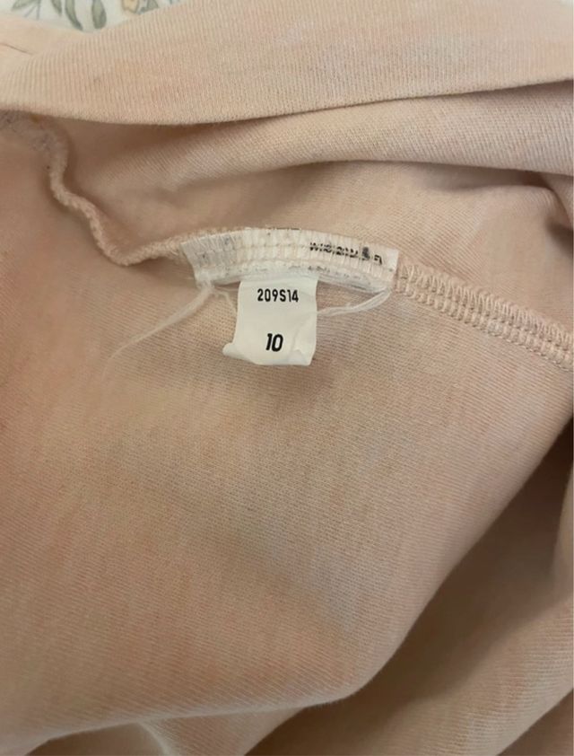 Camiseta Uniqlo Rosa Talla M