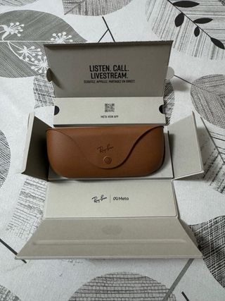 Gafas Ray-Ban Meta Negras