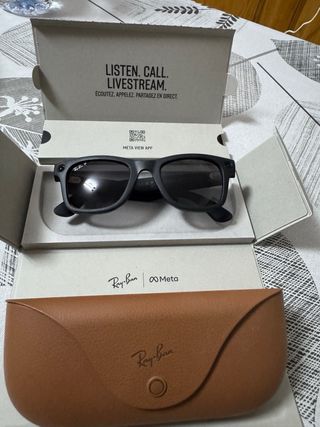 Gafas Ray-Ban Meta Negras