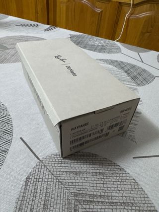 Gafas Ray-Ban Meta Negras