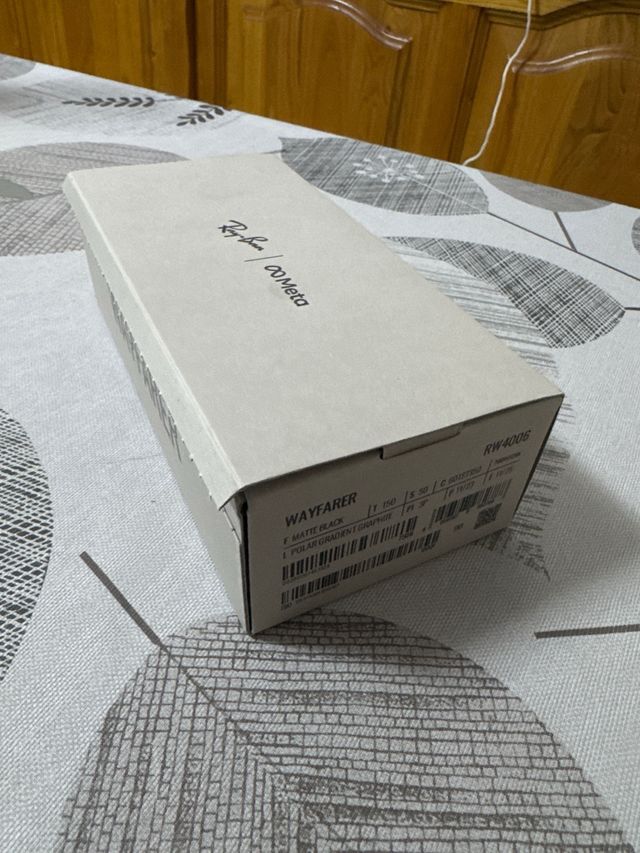 Gafas Ray-Ban Meta Negras