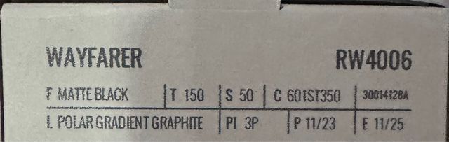 Gafas Ray-Ban Meta Negras