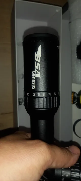 Visor BSA Genesys Competition