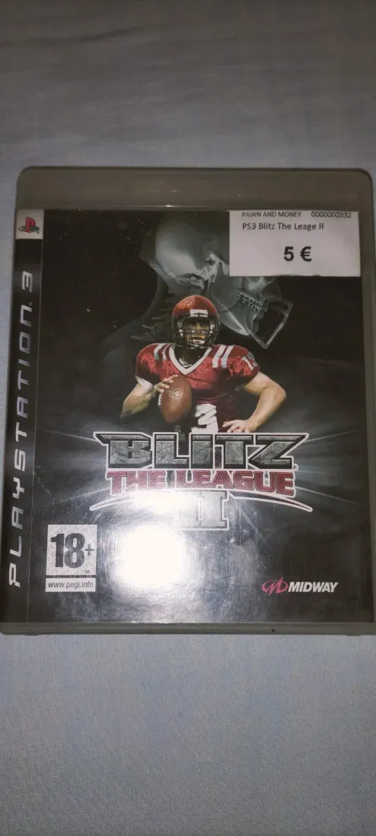 PS3 Blitz The League II