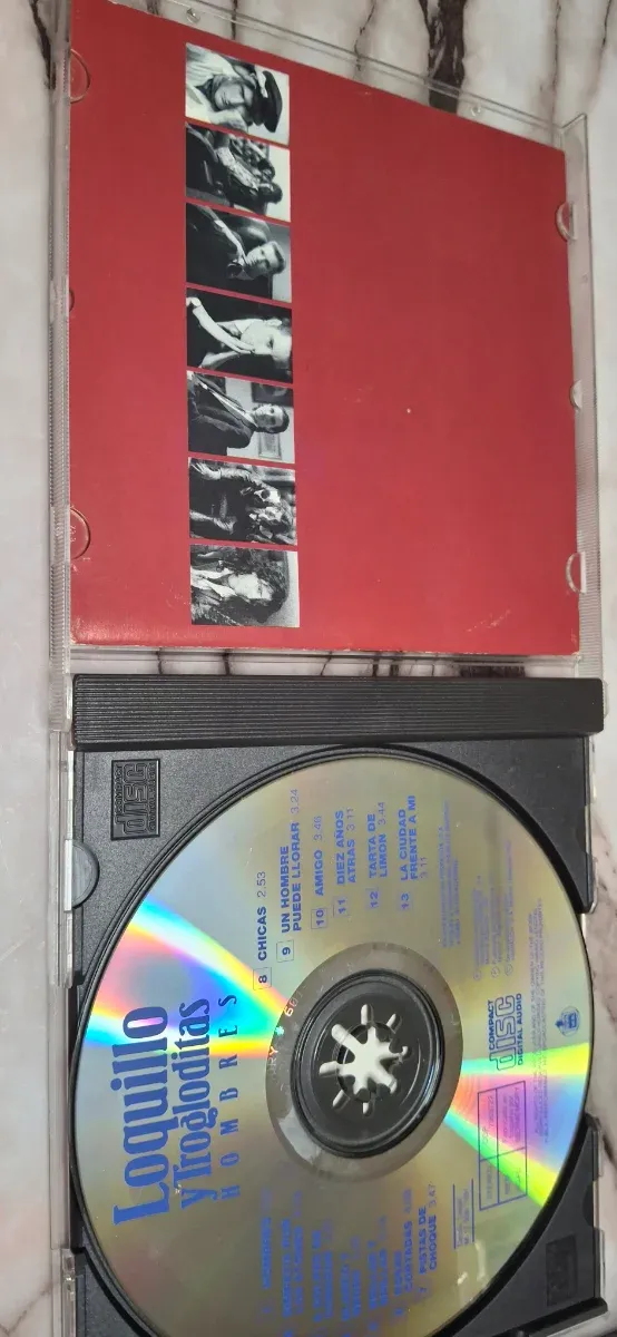 CD Loquillo y Trogloditas Hombres