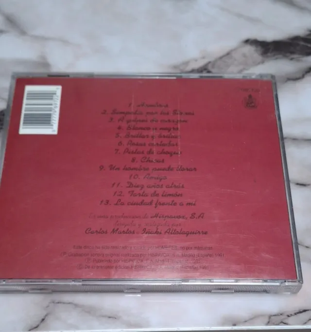 CD Loquillo y Trogloditas Hombres