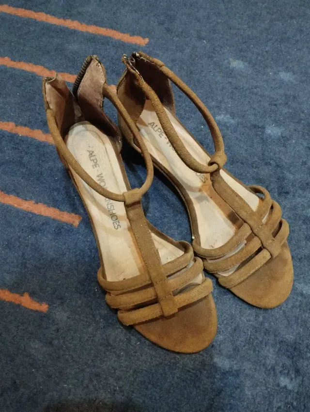 Sandalias ALPE WOMAN SHOES Talla 38