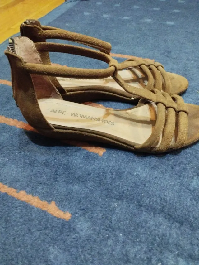 Sandalias ALPE WOMAN SHOES Talla 38