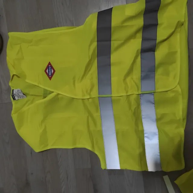 Chaleco reflectante alta visibilidad Metro XL