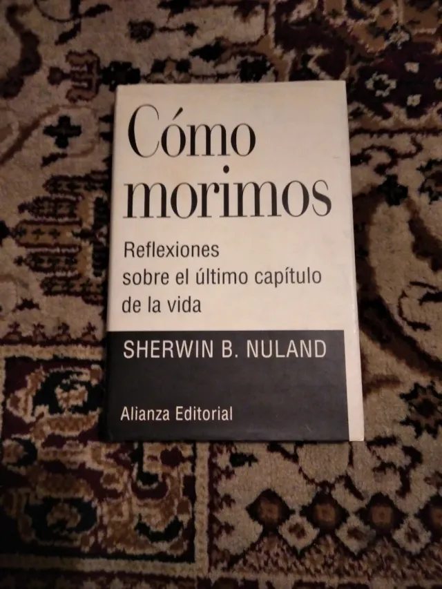 Como morimos/ How we Died (Spanish Edition)