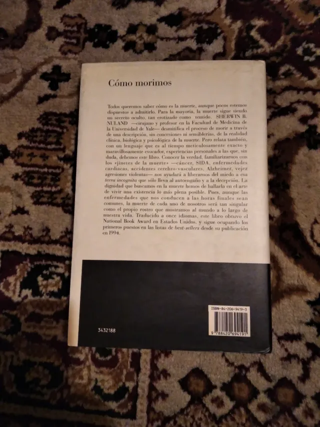 Como morimos/ How we Died (Spanish Edition)