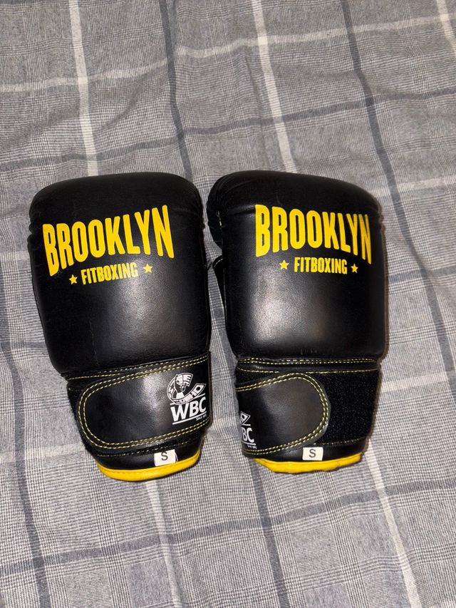 Guantes Fitboxing Brooklyn Negro Talla S