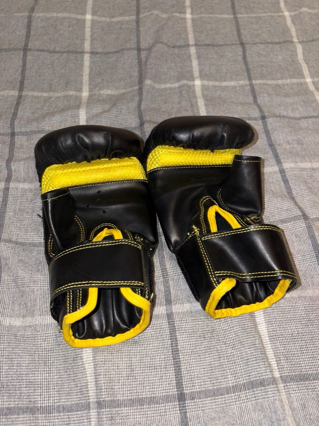Guantes Fitboxing Brooklyn Negro Talla S