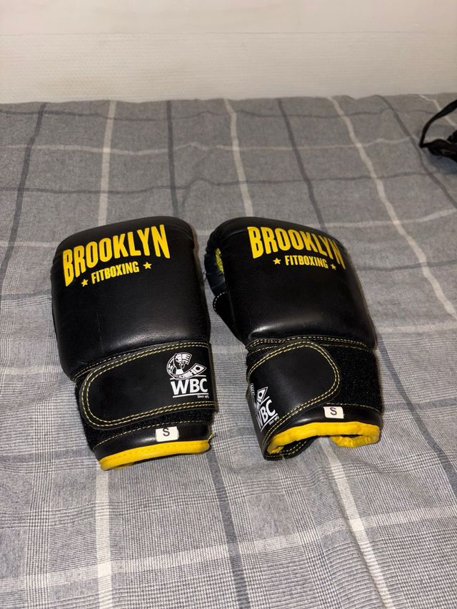 Guantes Fitboxing Brooklyn Negro Talla S