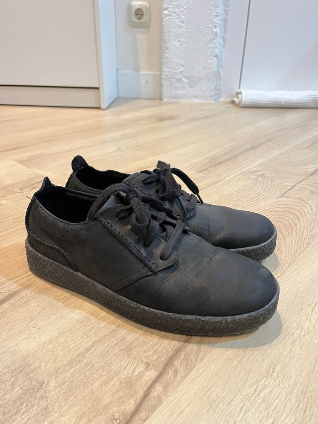 Zapatos Clarks Negros