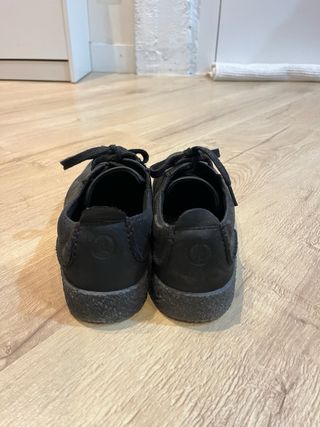 Zapatos Clarks Negros