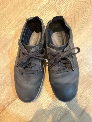 Zapatos Clarks Negros