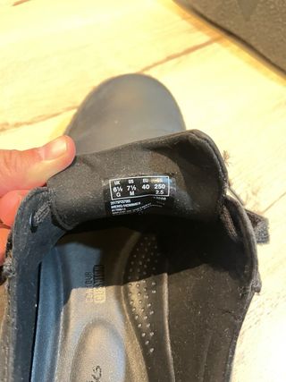 Zapatos Clarks Negros