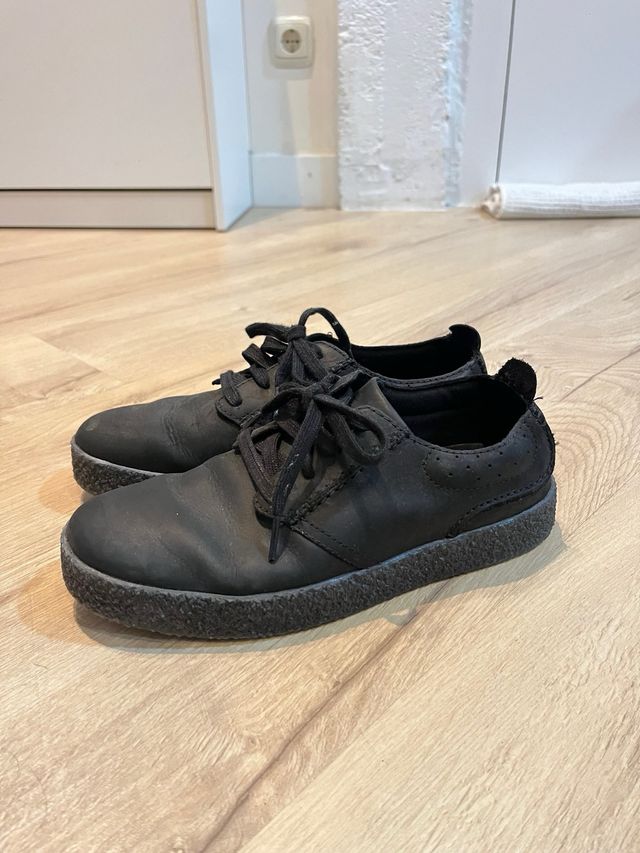 Zapatos Clarks Negros