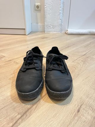 Zapatos Clarks Negros
