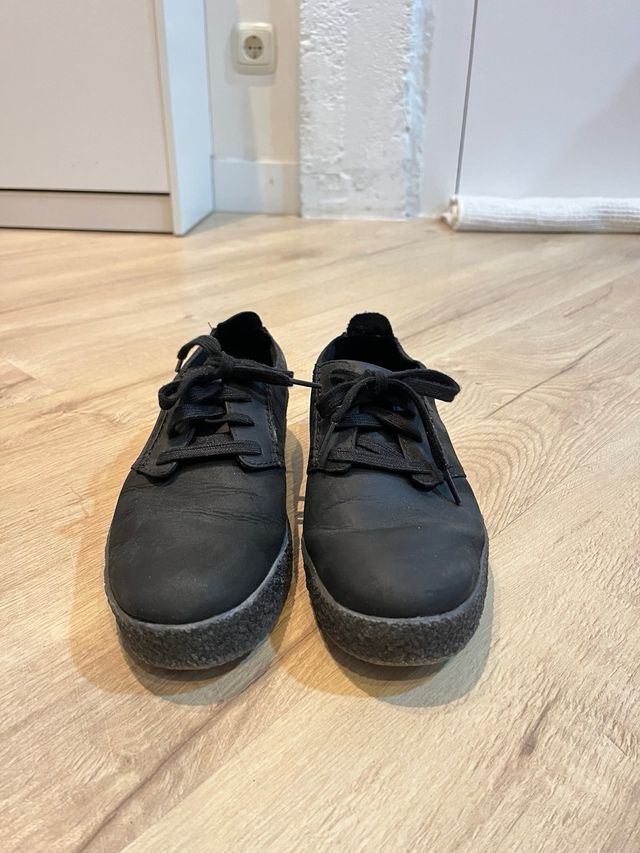 Zapatos Clarks Negros