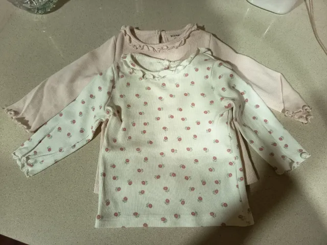 Camisetas bebé niña