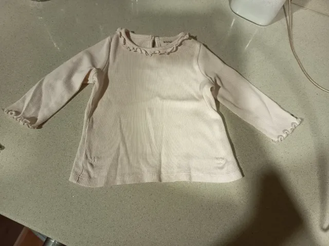 Camisetas bebé niña