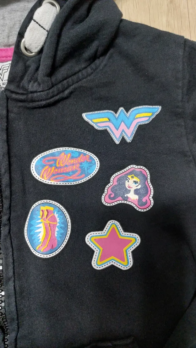 Sudadera niña Parque Warner