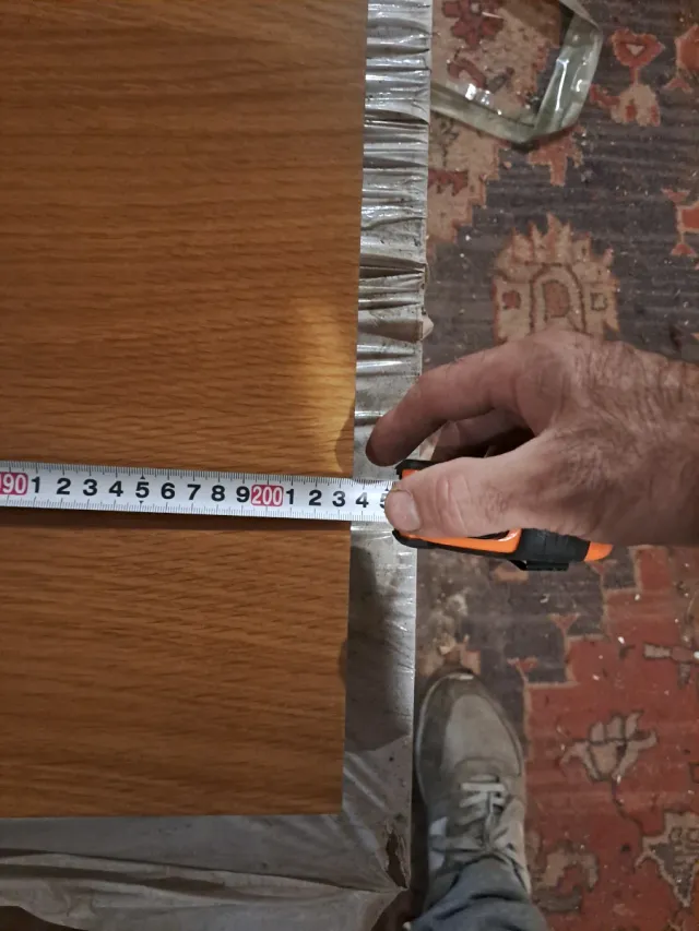 Puerta nueva 203.5 x 62.5