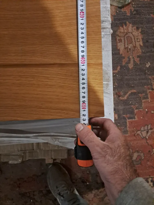 Puerta nueva 203.5 x 62.5