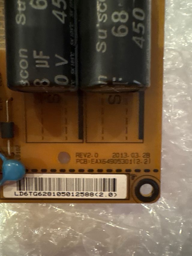 Alimentatore EAX64905301(2.2) per TV