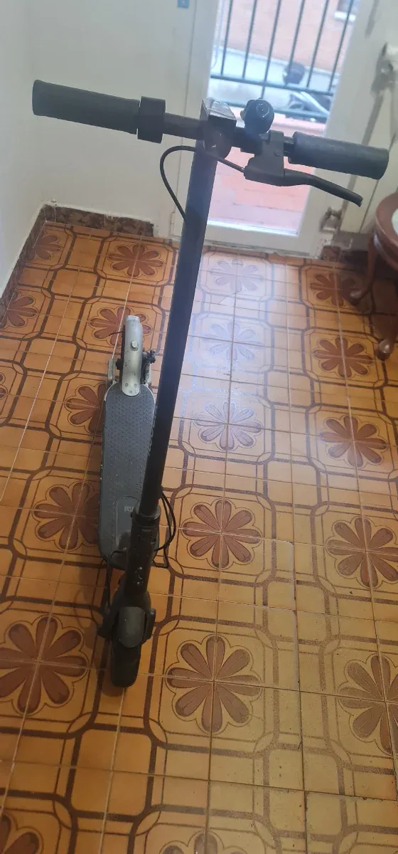 Patinete Eléctrico Negro