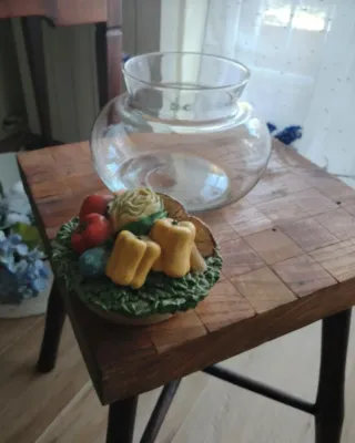 Recipiente decorativo in vetro