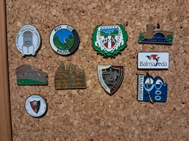 Lote de 10 Pines de Balmaseda