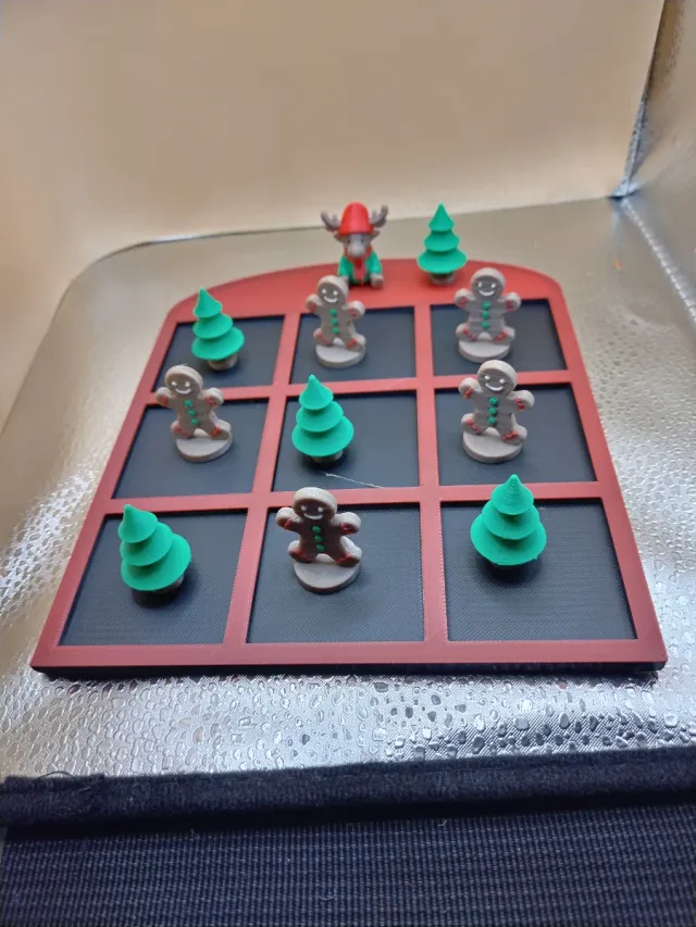 Gioco Tris Natalizio