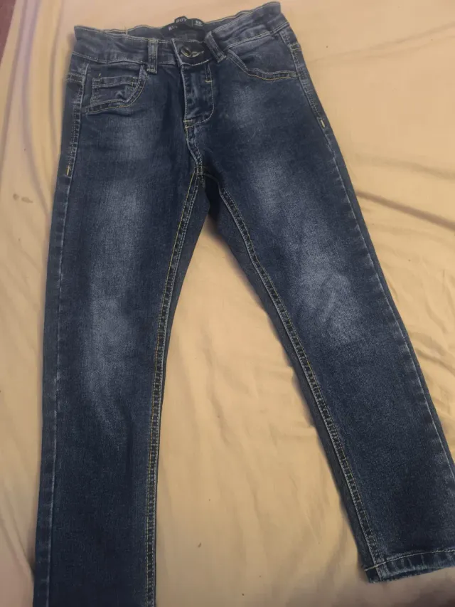Vaqueros niño talla 6 años 