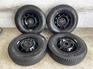 Llantas originales Fiat Ducato Boxer Jumper 16 pul