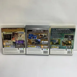 Saga Uncharted PS3 (3 Juegos)