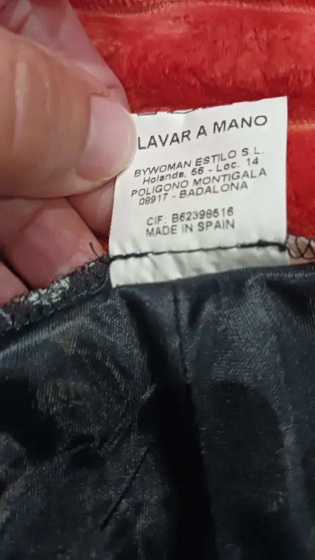 Falda larga estampada floral