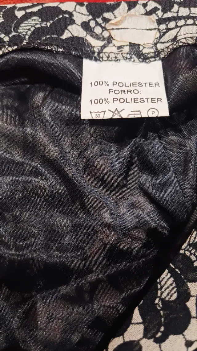 Falda larga estampada floral