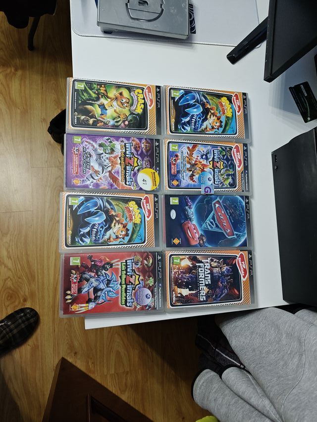 Lote Juegos PSP