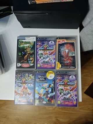 Lote Juegos PSP