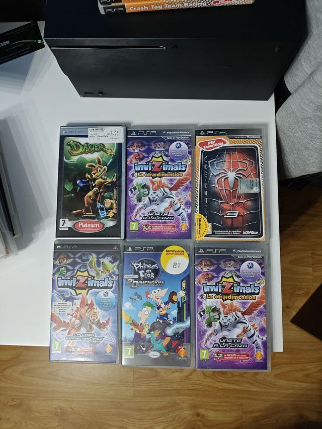Lote Juegos PSP