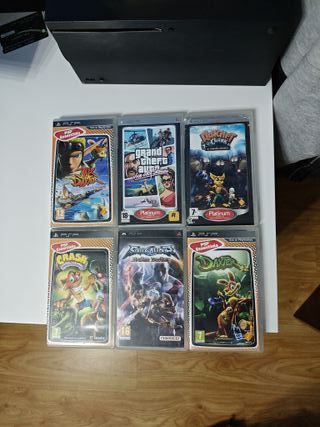 Lote Juegos PSP