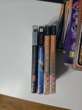 Lote Juegos PSP