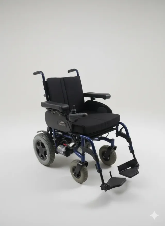 Silla de ruedas eléctrica Quickie Tango