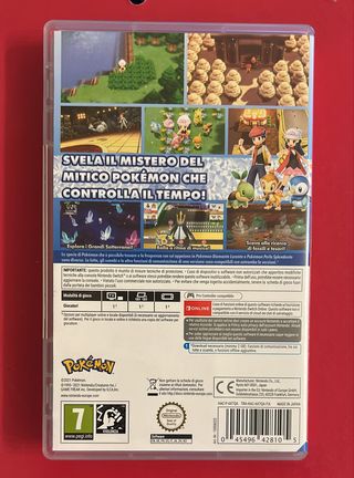 Pokemon Diamante Brillante Nintendo Switch